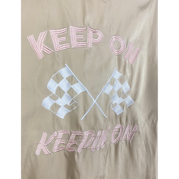 Understated Leather Keep On Keepin On Sleepwear Set, Tan - Size M - Picture 8 of 16